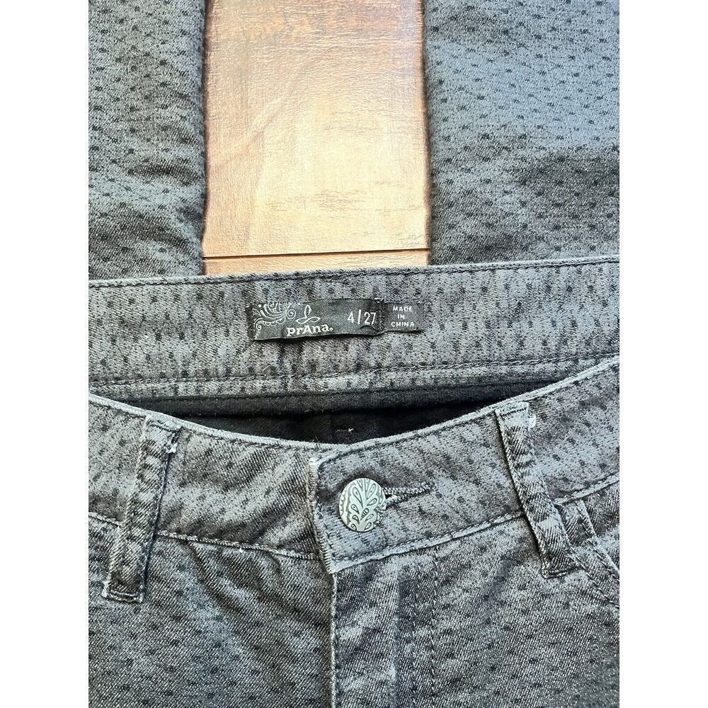PrAna Jeans Womens 4/27 Straight Slim Stretch Outdoor Denim Pants